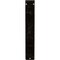 Ekena Millwork Edwards Wrought Iron Bracket, (Triple center brace), Antiqued Warm Silver 2"W x 10"D x 12"H BKTM02X10X12TEDAWS - alternate 3